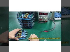 2.1ch TPA3116D2 ब्लूटूथ एम्प बोर्डः 2*50W+100W, 4~8ohm, DC12~24V
