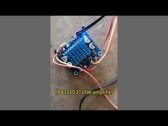 CA-3110S 30W+30W एम्पलीफायर ऑडियो मॉड्यूल डिजिटल एम्प बोर्ड DC 8-26V 3A