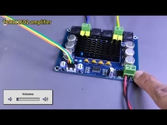 CA-3116S डिजिटल ऑडियो एम्पलीफायर बोर्ड DC12-24V 50W*2 डुअल चैनल स्टीरियो पावर TPA3116D2