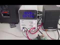 एपीई ऑडियो प्रारूप समर्थन के लिए उच्च शक्ति ब्लूटूथ मॉड्यूल कार एम्पलीफायर मदरबोर्ड