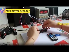 बीटी 5.0 एमपी3 प्लेयर यूएसबी टीएफ एफएम रेडियो मॉड्यूल और कलर स्क्रीन के साथ अपनी कार ऑडियो को अपग्रेड करें