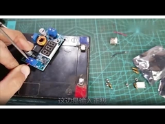 XL4015E 5A 75W स्टेप डाउन पावर मॉड्यूल DC DC वोल्टेज डिस्प्ले के साथ एडजस्टेबल