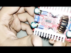 नेटवर्क मानक 150W बूस्ट कनवर्टर 10-32V से 12-35V स्टेप अप वोल्टेज चार्जर मॉड्यूल