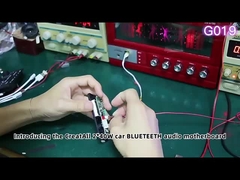 2*40W कार ऑडियो मदरबोर्ड लॉसलेस ऑडियो डिकोडर बोर्ड MP3 FLAC/APE ऑडियो प्रारूप