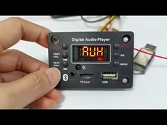 वायरलेस ब्लूटूथ 5.0 एमपी 3 डब्ल्यूएमए डिकोडर बोर्ड कार ऑडियो यूएसबी टीएफ एफएम रेडियो मॉड्यूल रंग स्क्रीन एमपी 3 प्ले