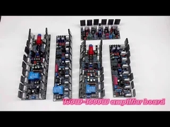 ऑडियो स्पीकर सुरक्षा पावर एम्पलीफायर बोर्ड के साथ 1000W मोनो 1943+5200 रियर एम्पलीफायर बोर्ड