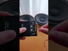 ZK-1002T 100W*2 HIFI 2.0 चैनल ट्रिबल और बास कंट्रोल एम्पलीफायर बोर्ड के साथ स्टीरियो सबवूफर बोलें