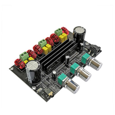 100W आउटपुट पावर 12-24V आपूर्ति वोल्टेज 2.1 चैनल TPA3116D2 डिजिटल ऑडियो एम्पलीफायर बोर्ड