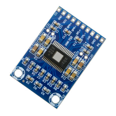 TPA3116D2 चिप 12V-24V DC 2x50W आउटपुट क्लास डी एम्पलीफायर ऑडियो मॉड्यूल पावर एम्पलीफायर बोर्ड