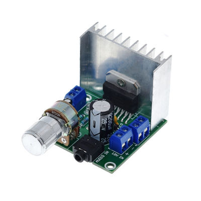 TDA7297 एम्पलीफायर ऑडियो मॉड्यूल 15W+15W बुकशेल्फ स्पीकर के लिए DC 8-18V पावर इनपुट के साथ डबल चैनल