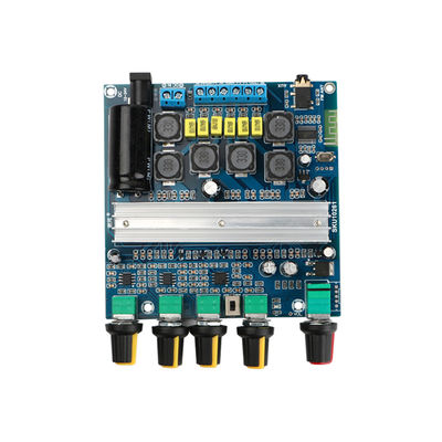 CA-3169B 2*50W+100W ब्लूटूथ 5.0 एम्पलीफायर बोर्ड DC 12-24V ऑडियो मॉड्यूल के लिए TPA3116D2 सर्किट के साथ