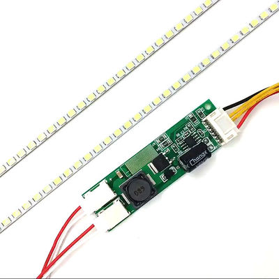 DC 10-30v LED बैकलाइट स्ट्रिप 15-27 इंच एडजस्टेबल ब्राइटनेस