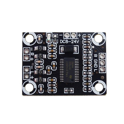 CA-3110 डिजिटल एम्पलीफायर बोर्ड 2x15W स्टीरियो क्लास D 8-24V DC TPA3110 चिप के साथ
