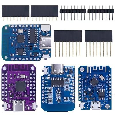 ESP8266 CH340G Nodemcu V2 मिनी प्रो V3.0 NodeMcu 4MB/16MB बाइट्स Lua WIFI इंटरनेट ऑफ थिंग्स डेवलपमेंट बोर्ड पर आधारित