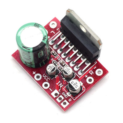 CA-7379 स्टीरियो पावर एम्पलीफायर मॉड्यूल डबल चैनल DC9V-17.5V 38W+38W TDA7379 चिप के साथ