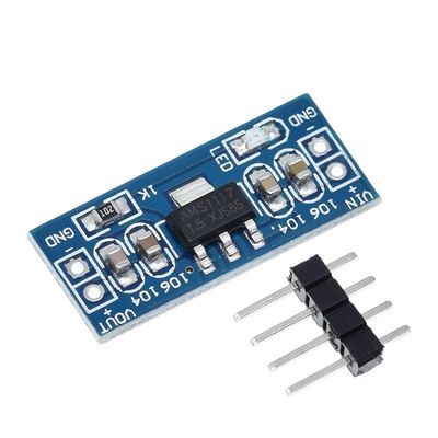 1.5V 1.8V 2.5V 3.3V के बिजली आपूर्ति अनुप्रयोगों के लिए AMS1117 3.3V मॉड्यूल आईसी