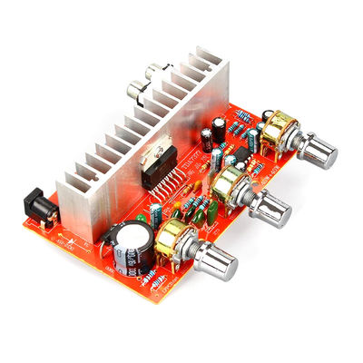 इलेक्ट्रॉनिक परियोजनाओं के लिए TDA7377 40W*2 DC12V कार DIY स्टीरियो एम्पलीफायर मॉड्यूल