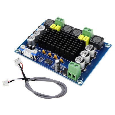 DC 12V-24V के लिए 120W डुअल चैनल डिजिटल ऑडियो एम्पलीफायर बोर्ड TPA3116D2