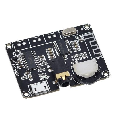 PAM8406 BT 5.0 DIY Kit रैखिक ऑडियो पावर एम्पलीफायर बोर्ड डीसी 3.7-5V स्टीरियो एम्पलीफायर बोर्ड