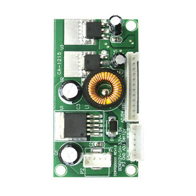 CA-1215 12V 5V 3.3V 1.5V पावर सप्लाई मॉड्यूल एलसीएम एलसीडी डीसी टू डीसी कनवर्टर बोर्ड