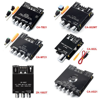ZK-502L ZK-502MT ZK-MT21 ZK-TB21 ZK-AS21 ZK-1002T BT एम्पलीफायर बोर्ड 2.0 2.1 चैनल