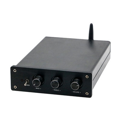 100W*2+200W ब्लूटूथ 5.0 और 2.1 चैनल मिनी हाई-फाई स्टीरियो क्लास डी डिजिटल एम्प के साथ होम ऑडियो पावर एम्पलीफायर