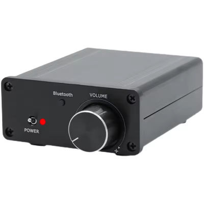 टीपीए3116 डिजिटल एम्पलीफायर 100W स्टीरियो हाई-फाई क्लास डी ब्लूटूथ 5.0 और एल्यूमीनियम मिश्र धातु आवास के साथ