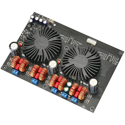 HiFi ऑडियो के लिए डायनामिक रेंज के साथ TPA3255 600W उच्च दक्षता क्लास डी एम्पलीफायर बोर्ड