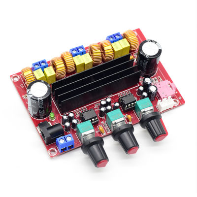 CA-3116P 2*50W+100W डिजिटल एम्पलीफायर बोर्ड दो-चैनल के साथ उच्च प्रदर्शन रैखिक ऑडियो एम्पलीफायर मॉड्यूल