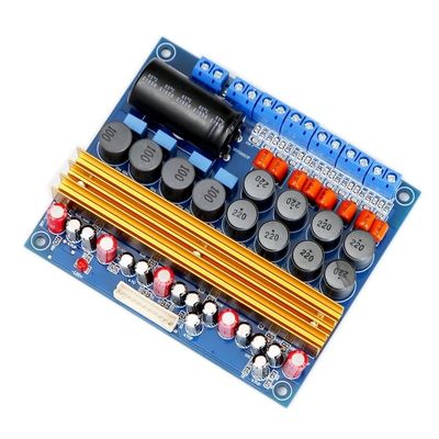TPA3116D 5.1 चैनल क्लास डी डिजिटल एम्पलीफायर बोर्ड 100W+100W+4*50W पावरफुल स्पीकर के लिए
