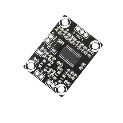 CA-3110 क्लास डी एम्पलीफायर बोर्ड 2x15W 8-24V DC स्टीरियो मॉड्यूल