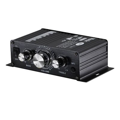 BT-888 मिनी 12V होम एम्पलीफायर 20W+20W BT वायरलेस छोटे धातु विदेशी व्यापार के लिए गर्म बिक्री सीमा पार