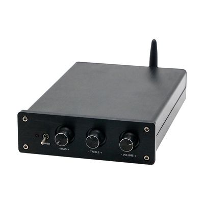 पेशेवर 2.1 चैनल 400W हाई पावर हाई-फाई डिजिटल एम्पलीफायर होम कार ऑडियोफाइल इंटेल प्रोसेसर रिसीवर एम्पलीफायर