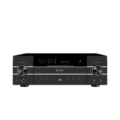 एंटी-फीडबैक, बीटी वायरलेस के साथ 5.1CH 4200W हाई-पावर प्रो ऑडियो एम्पलीफायर, होम कराओके स्टेज परफॉर्मेंस के लिए, केटीवी मीटिंग