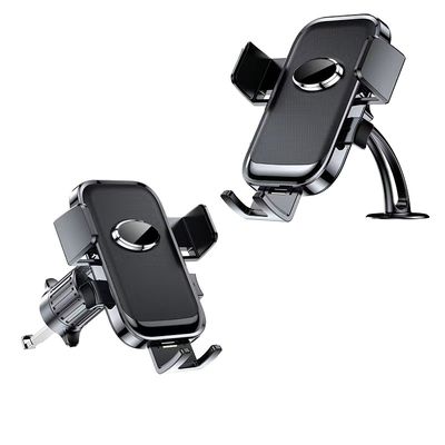 यूनिवर्सल कार फोन होल्डर 360 डिग्री एंटी-शेक टेलीस्कोपिक हैंड्स-फ्री वाटरप्रूफ डैशबोर्ड माउंट फैक्ट्री डायरेक्ट के साथ
