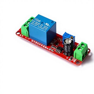 Delay Relay-Monostable Power-On Switch for 5V/12V Automotive Appliances