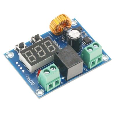 XH-M609 DC Voltage Protection Module Low Voltage Disconnection for Lithium Batteries Electronic Component