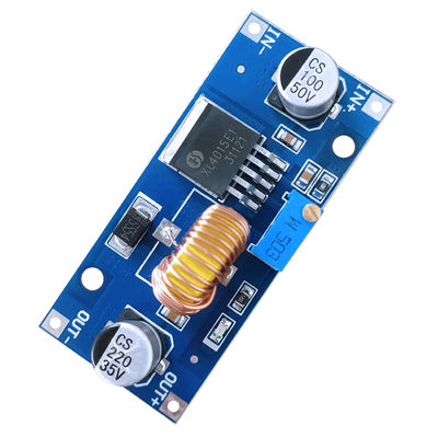 CA-4015 5A DC-DC स्टेप डाउन बोर्ड 4~38V उच्च शक्ति कम तरंग LM2596 XL4015E बिजली आपूर्ति मॉड्यूल से कहीं अधिक