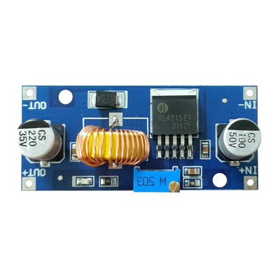 CA-4015 5A DC-DC स्टेप डाउन बोर्ड 4~38V उच्च शक्ति कम तरंग LM2596 XL4015E बिजली आपूर्ति मॉड्यूल से कहीं अधिक