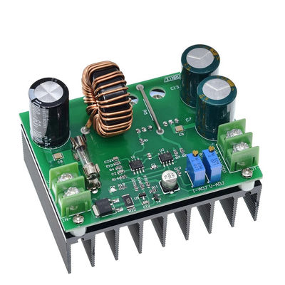 600W 12-60V से 12-80V DC-DC बिजली आपूर्ति मॉड्यूल बूस्ट कनवर्टर स्टेप-अप निरंतर चालू बोर्ड