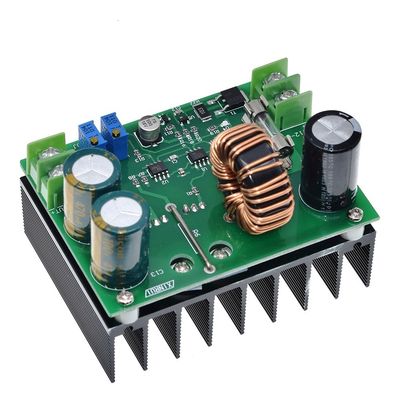 600W 12-60V से 12-80V DC-DC बिजली आपूर्ति मॉड्यूल बूस्ट कनवर्टर स्टेप-अप निरंतर चालू बोर्ड