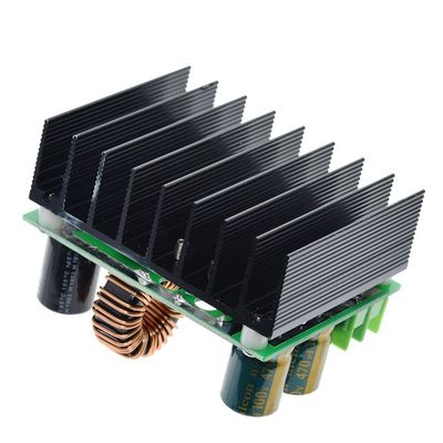 600W 12-60V से 12-80V DC-DC बिजली आपूर्ति मॉड्यूल बूस्ट कनवर्टर स्टेप-अप निरंतर चालू बोर्ड