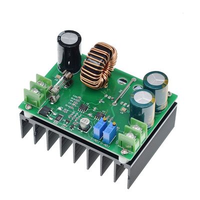 600W 12-60V से 12-80V DC-DC बिजली आपूर्ति मॉड्यूल बूस्ट कनवर्टर स्टेप-अप निरंतर चालू बोर्ड