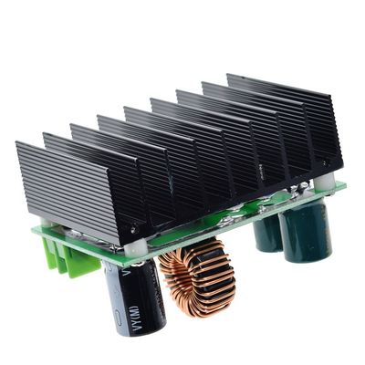 600W 12-60V से 12-80V DC-DC बिजली आपूर्ति मॉड्यूल बूस्ट कनवर्टर स्टेप-अप निरंतर चालू बोर्ड