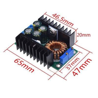 300W 9A DC DC स्टेप डाउन मॉड्यूल 5-40v से 1.2-35v एडजस्टेबल बक कनवर्टर पावर सप्लाई मॉड्यूल