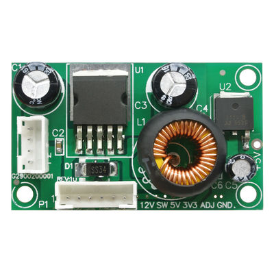 CA-1233 12V से 5V से 3.3V वोल्टेज रूपांतरण मॉड्यूल BENQ बिजली आपूर्ति मॉड्यूल