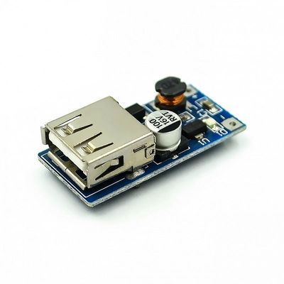 0.9V-5V 600mA DC-DC बूस्ट कन्वर्टर चार्जिंग सर्किट बोर्ड स्टेप-अप पावर सप्लाई मॉड्यूल