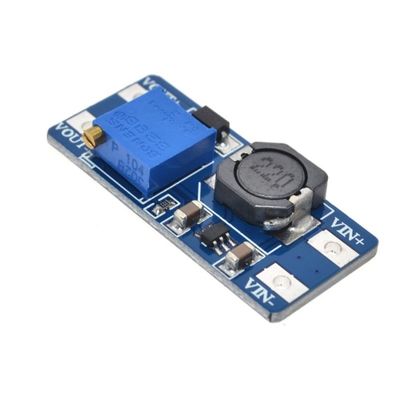MT3608 विद्युत आपूर्ति मॉड्यूल 2A DC DC बूस्ट मॉड्यूल 2-24V इनपुट वोल्टेज