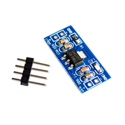 AMS1117 पावर सप्लाई बोर्ड DC-DC 4.5-7V से 3.3V वोल्टेज कनवर्टर