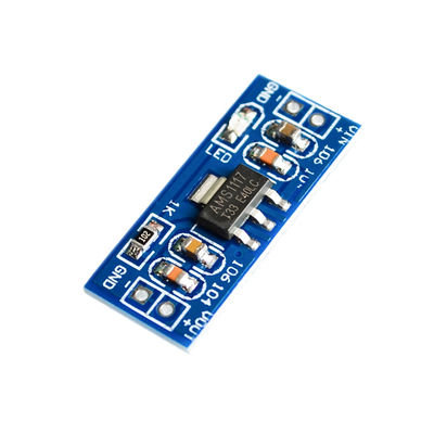AMS1117 पावर सप्लाई बोर्ड DC-DC 4.5-7V से 3.3V वोल्टेज कनवर्टर